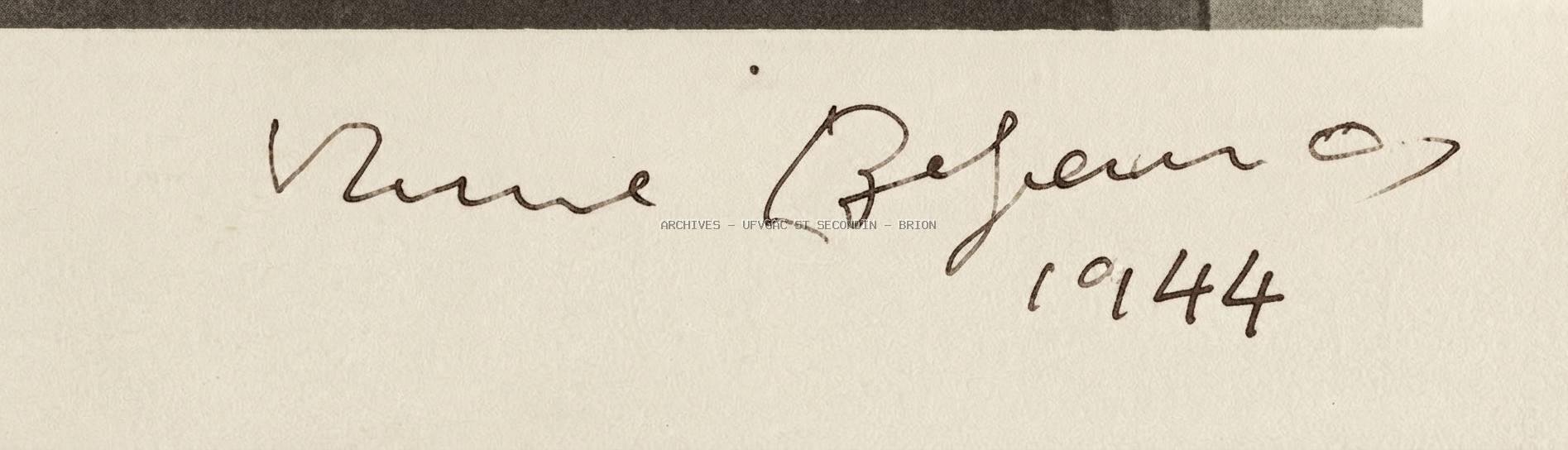 Alfred Bourdin Ludovic Bonvalet mention en bas des deux photo