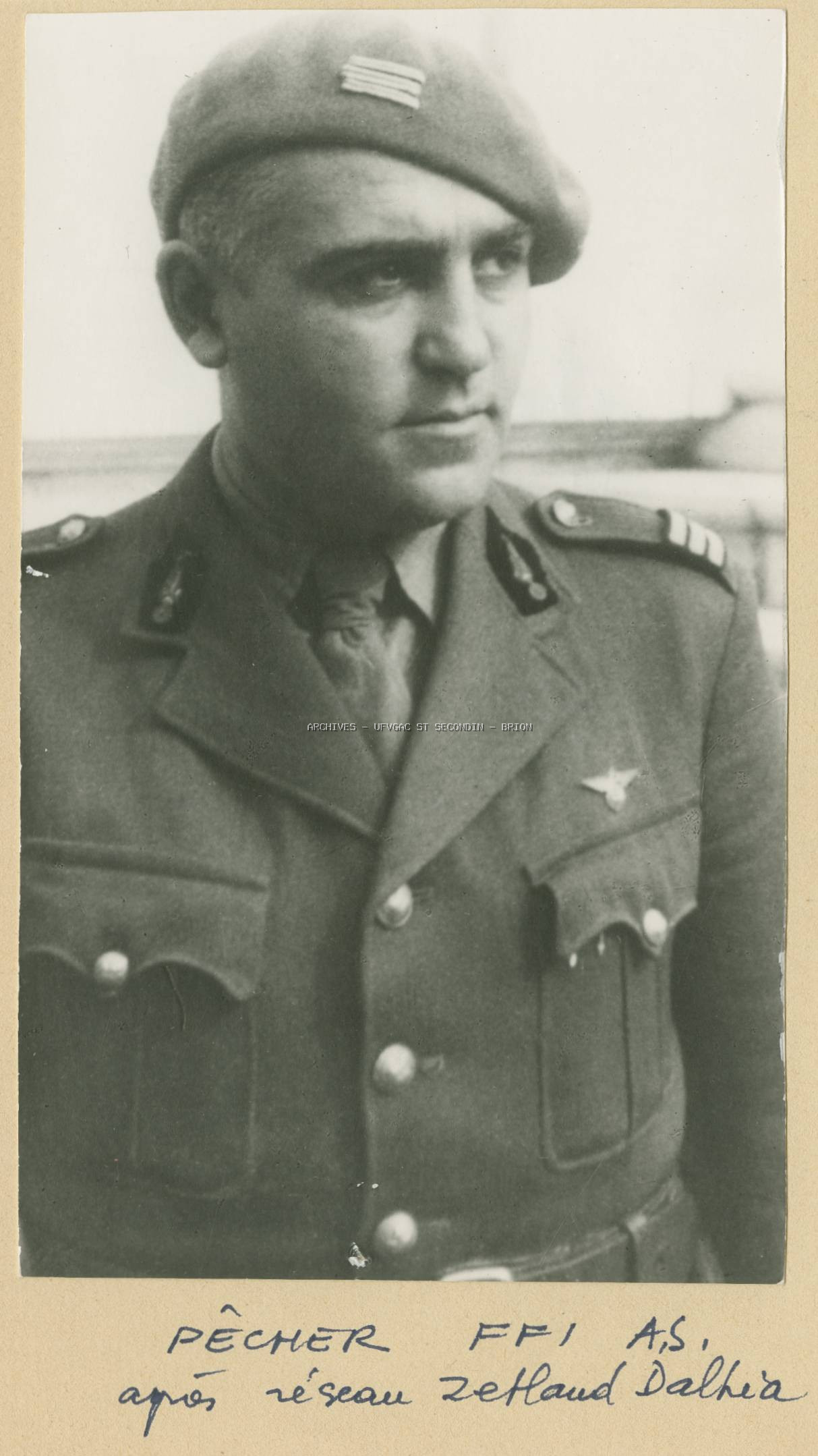 Alfred Bourdin alias Mr Pêcher et Fredo Maquis Anatole 01