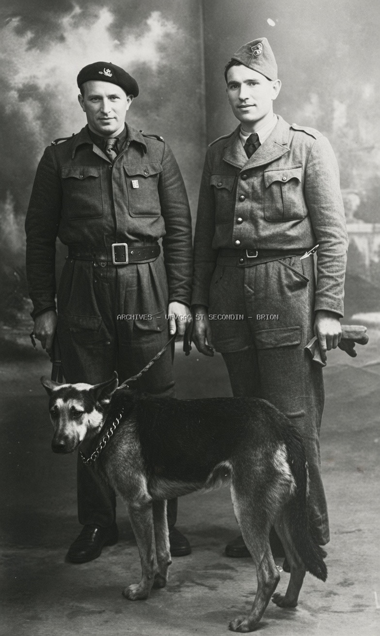 Alfred Bourdin alias Mr Pêcher et Ludovic Bonvalet alias Anatole