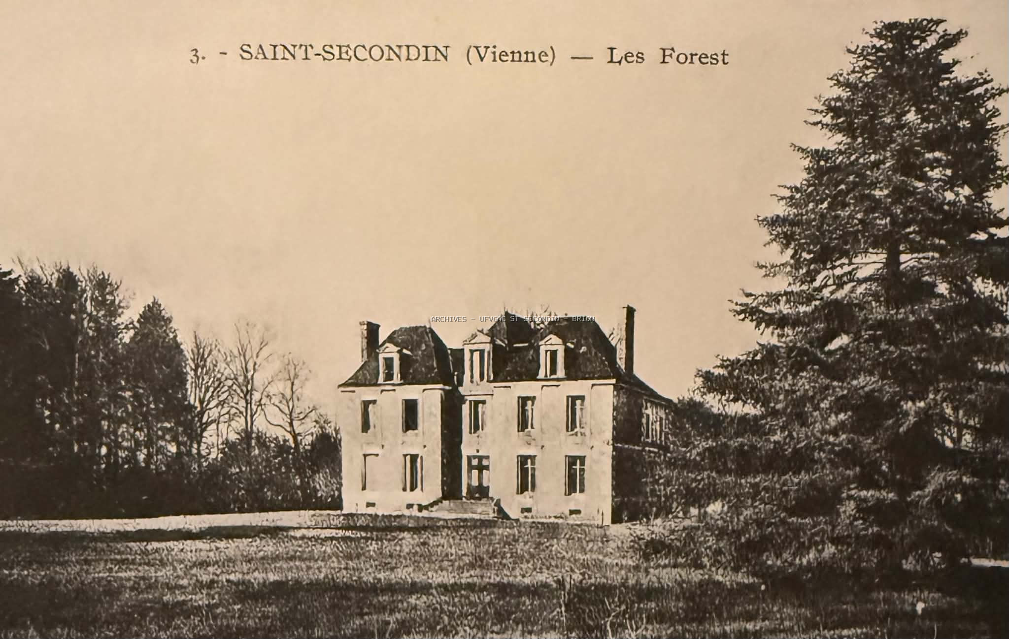 Carte postale Saint Secondin numéro 03