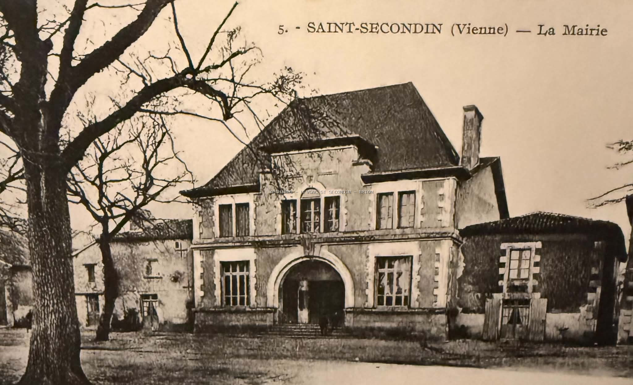 Carte postale Saint Secondin numéro 05