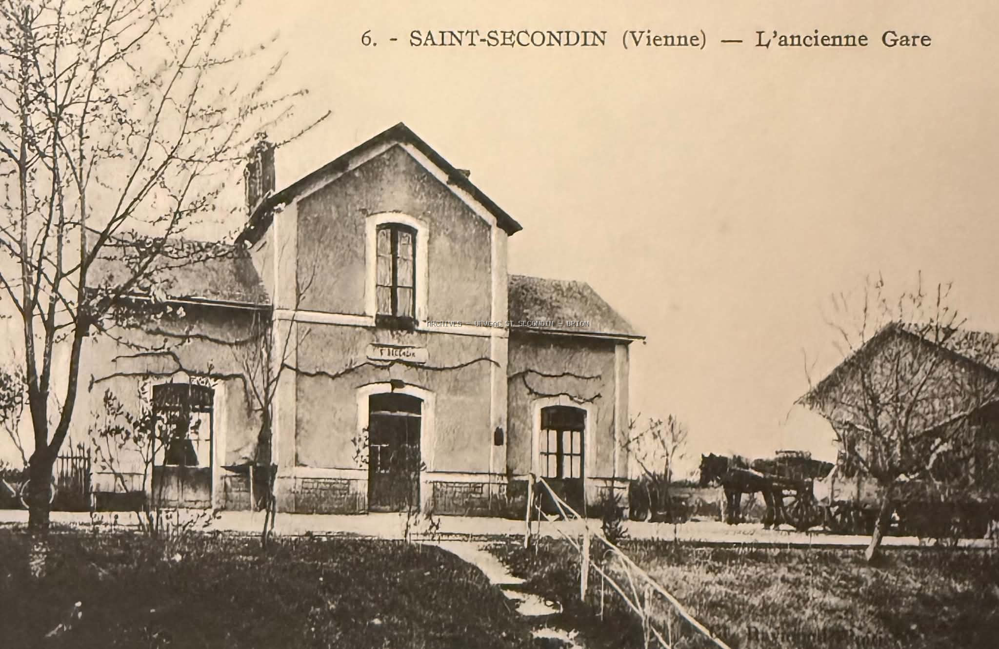 Carte postale Saint Secondin numéro 06