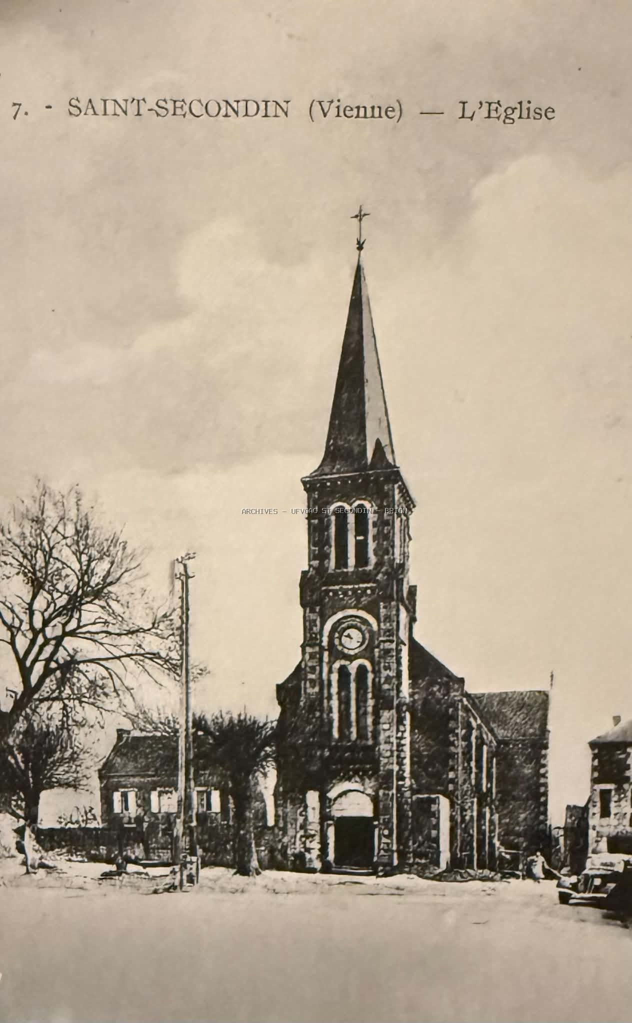 Carte postale Saint Secondin numéro 07
