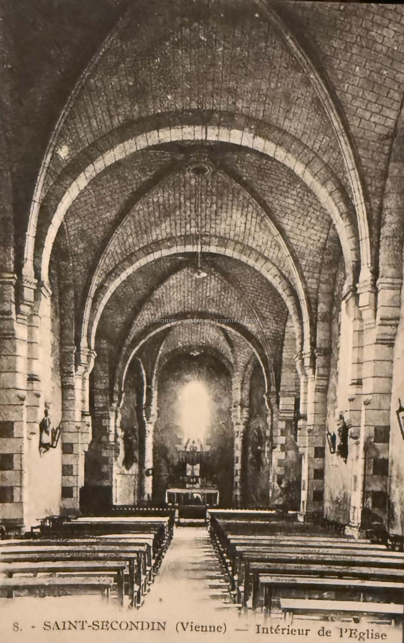 Carte postale Saint Secondin numéro 08