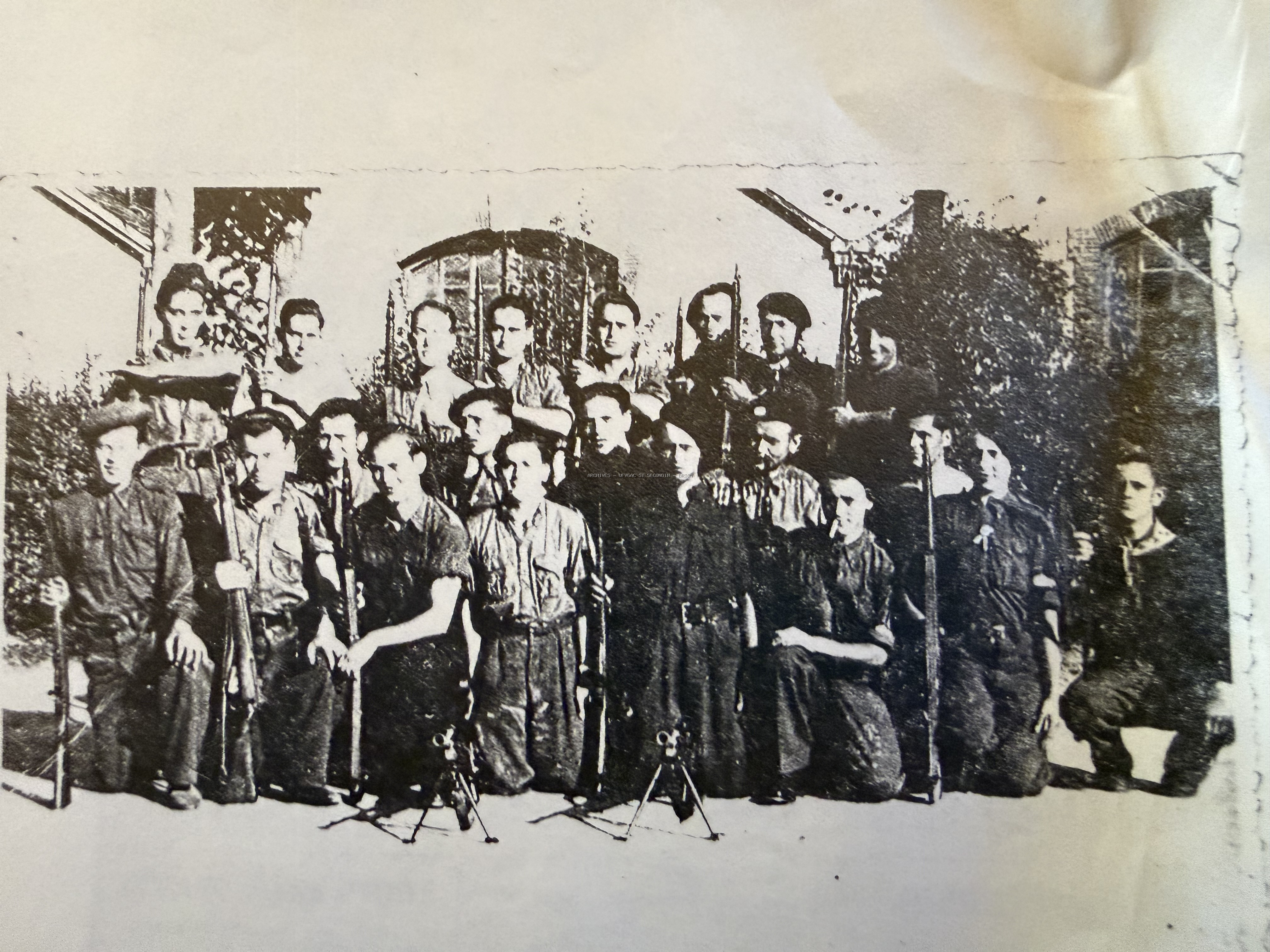 Groupe maquis Anatole