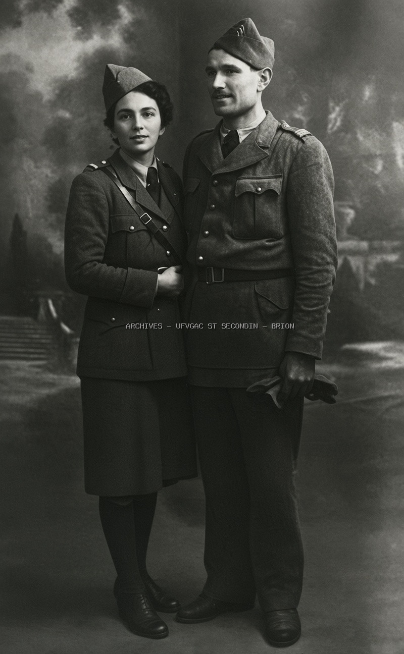 Léontine BONVALET alias Violette et Ludovic BONVALET Alias Anatole