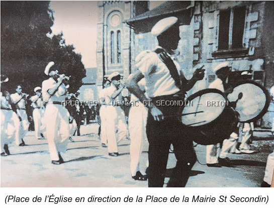 Libération St Secondin