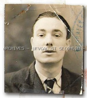 Louis LECLERCQ passeur à Saint Secondin