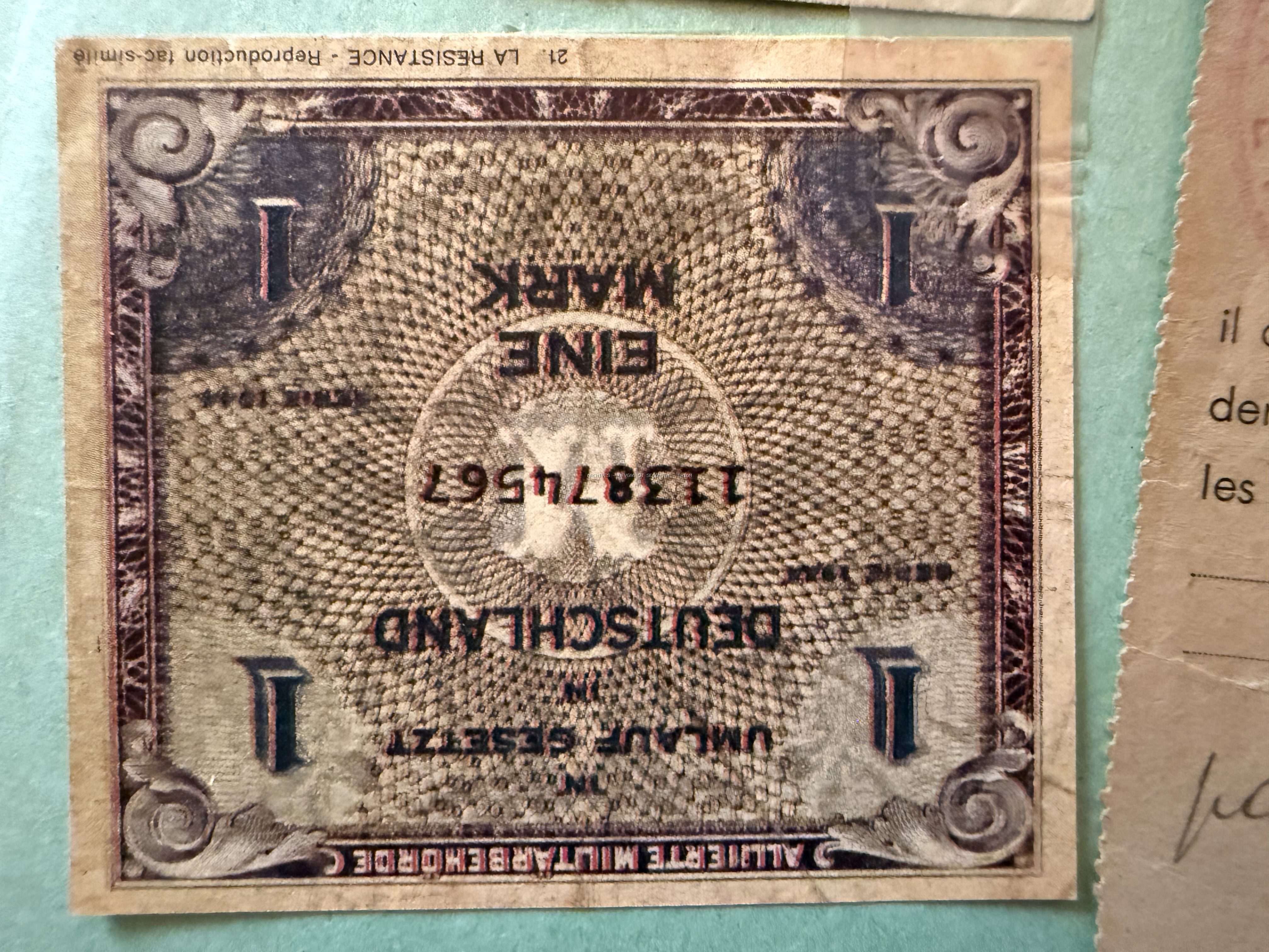Billet 01
