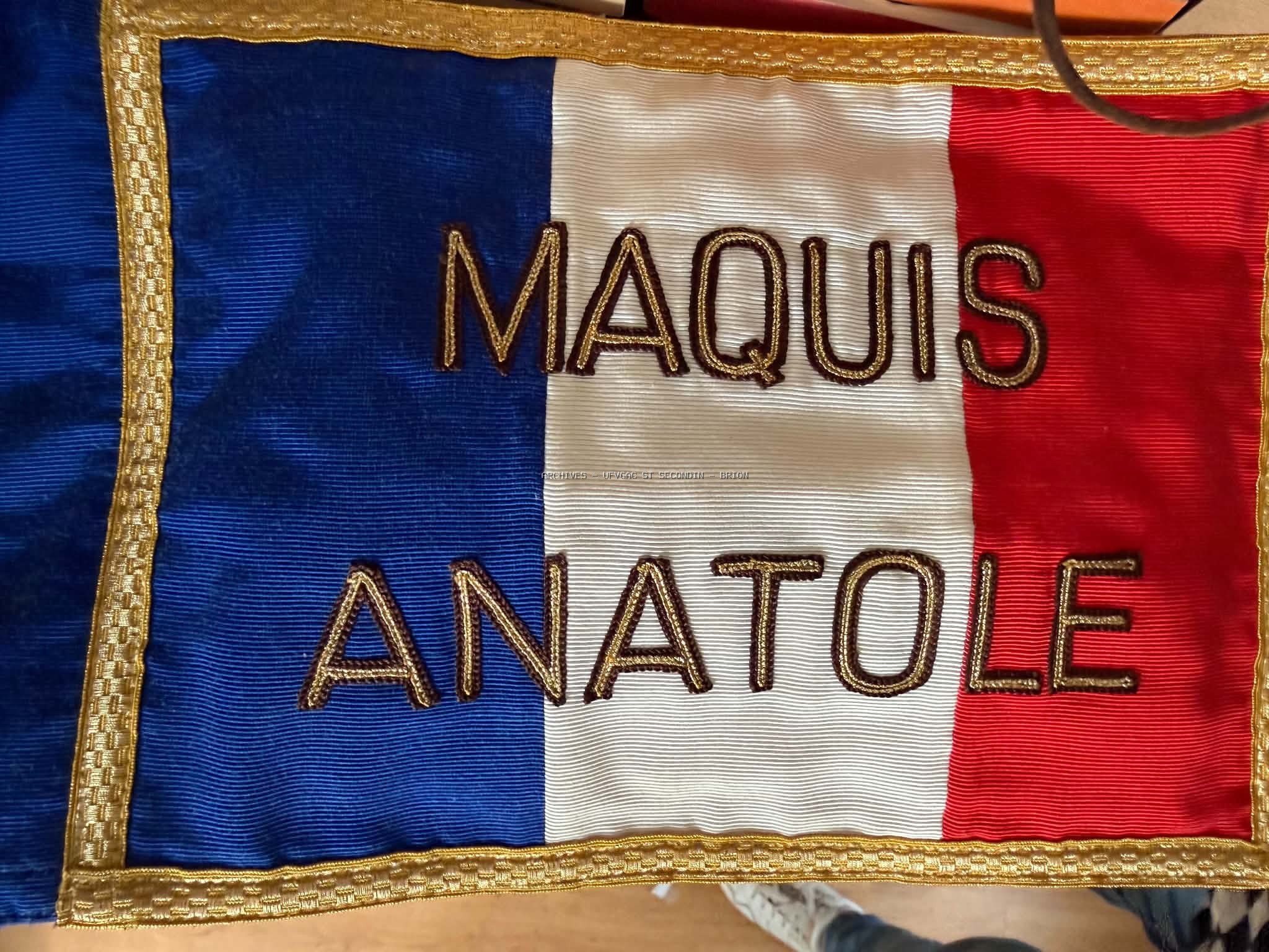 Drapeau Maquis 01