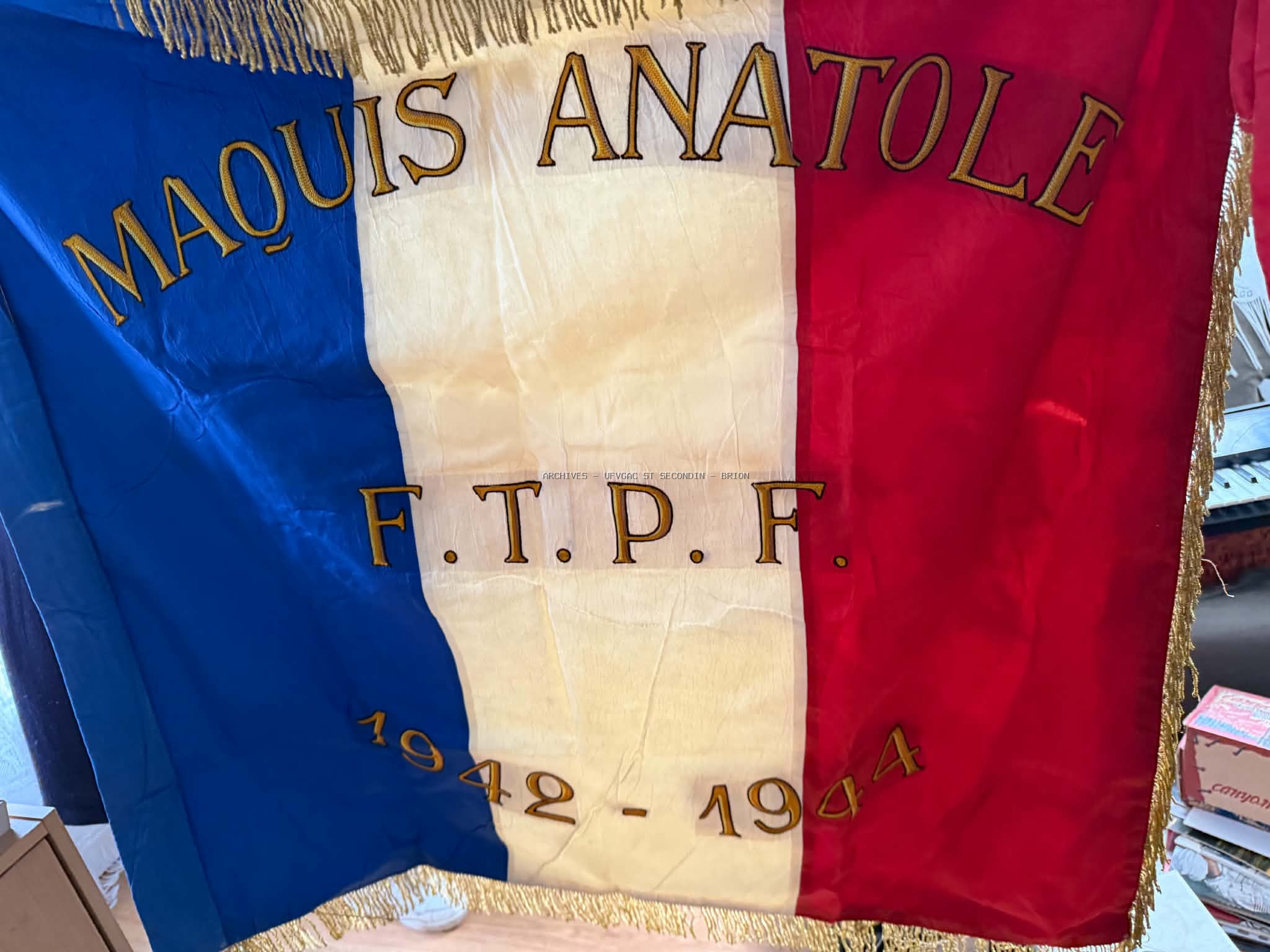 Drapeau Maquis 02