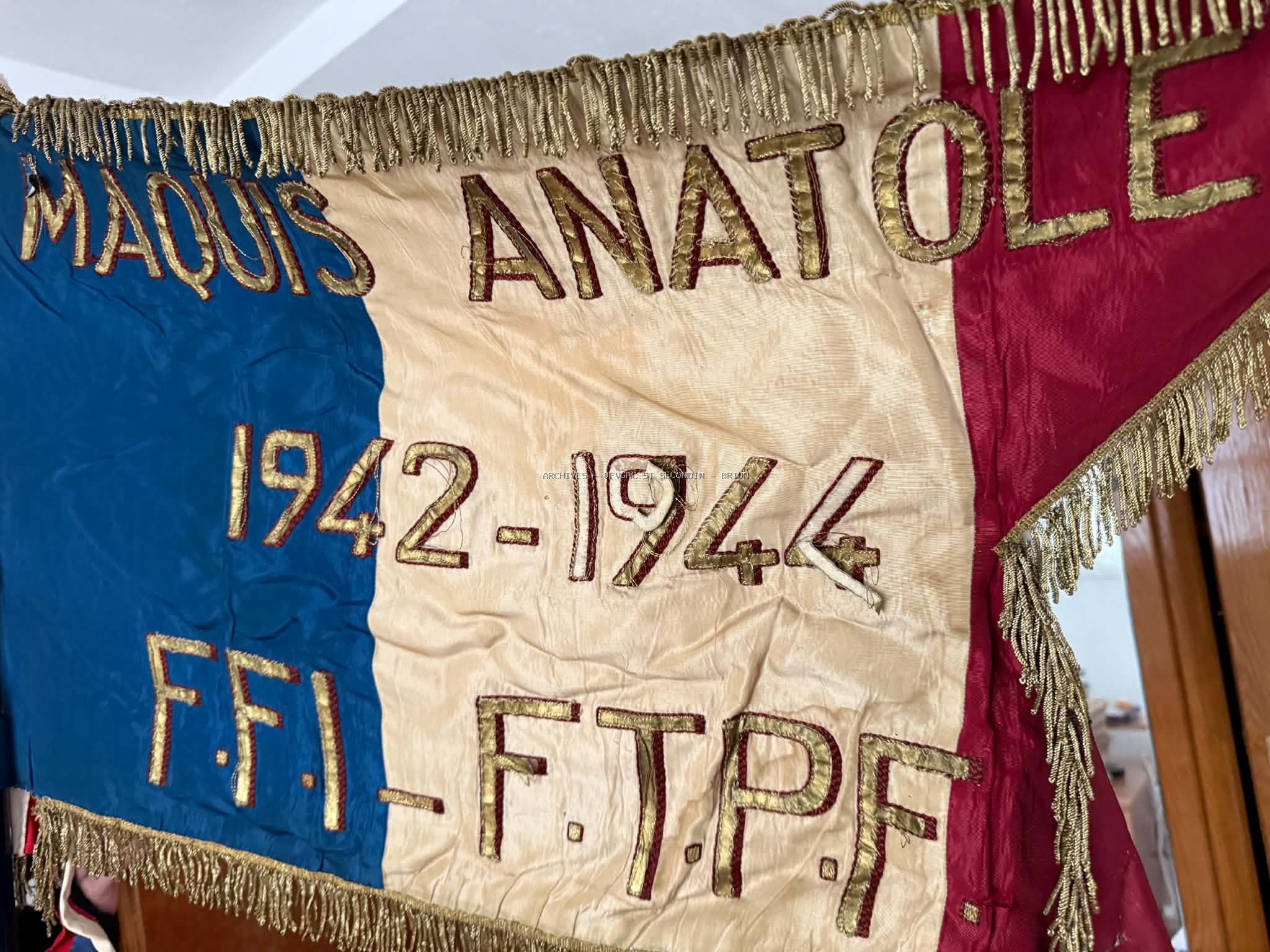 Drapeau Maquis 03